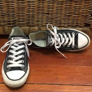 Black Low Top Converse